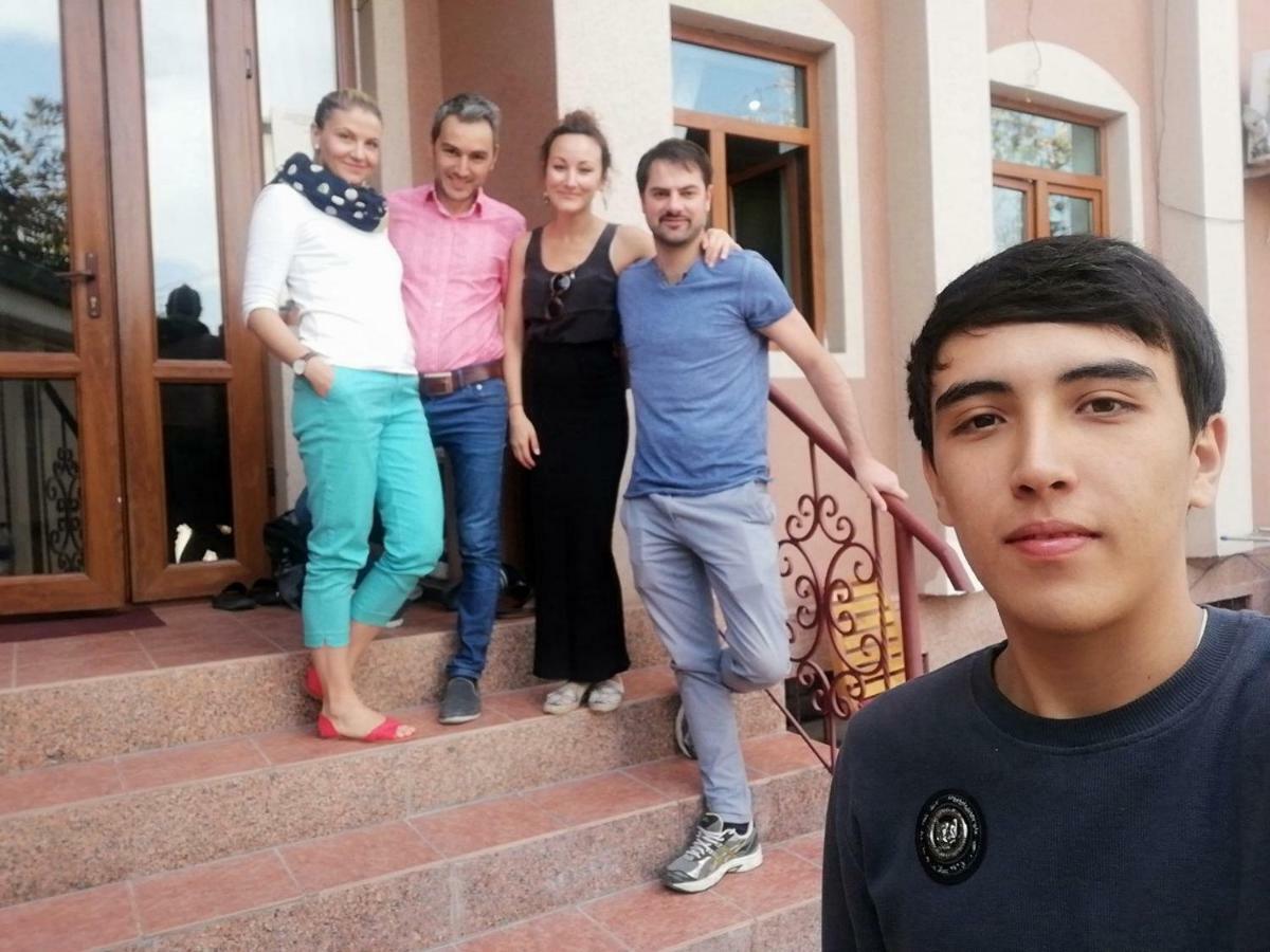 Oreon Inn Hotel Taszkent Zewnętrze zdjęcie