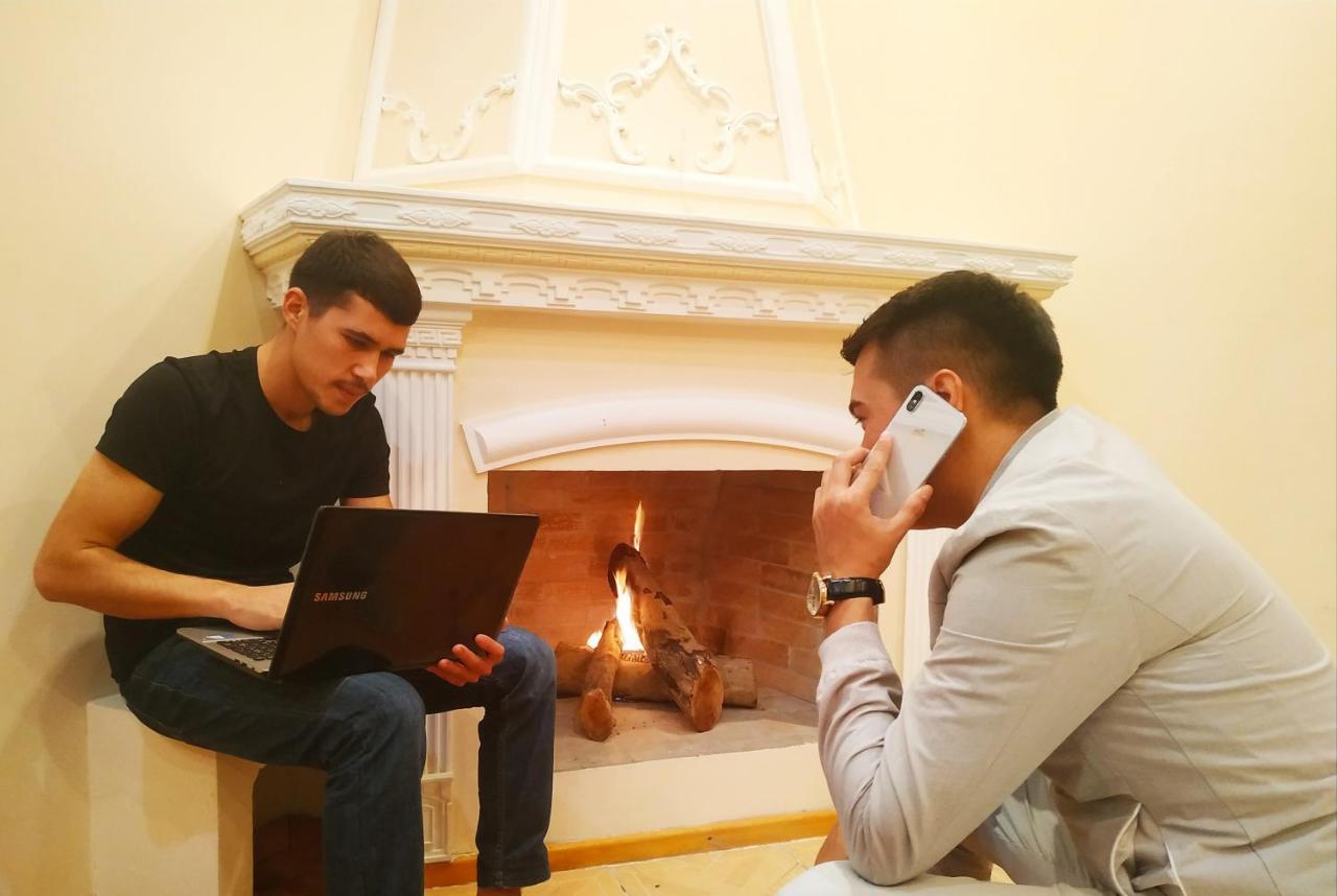 Oreon Inn Hotel Taszkent Zewnętrze zdjęcie